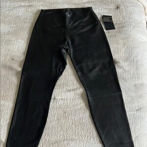 Black High-Waisted Leggings